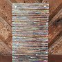 Coloured lines 1 2020, 60x30, Lack a Plexiglas SOLD
